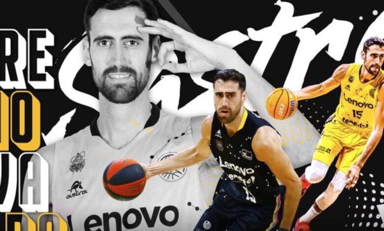Joan Sastre renueva con el Lenovo Tenerife