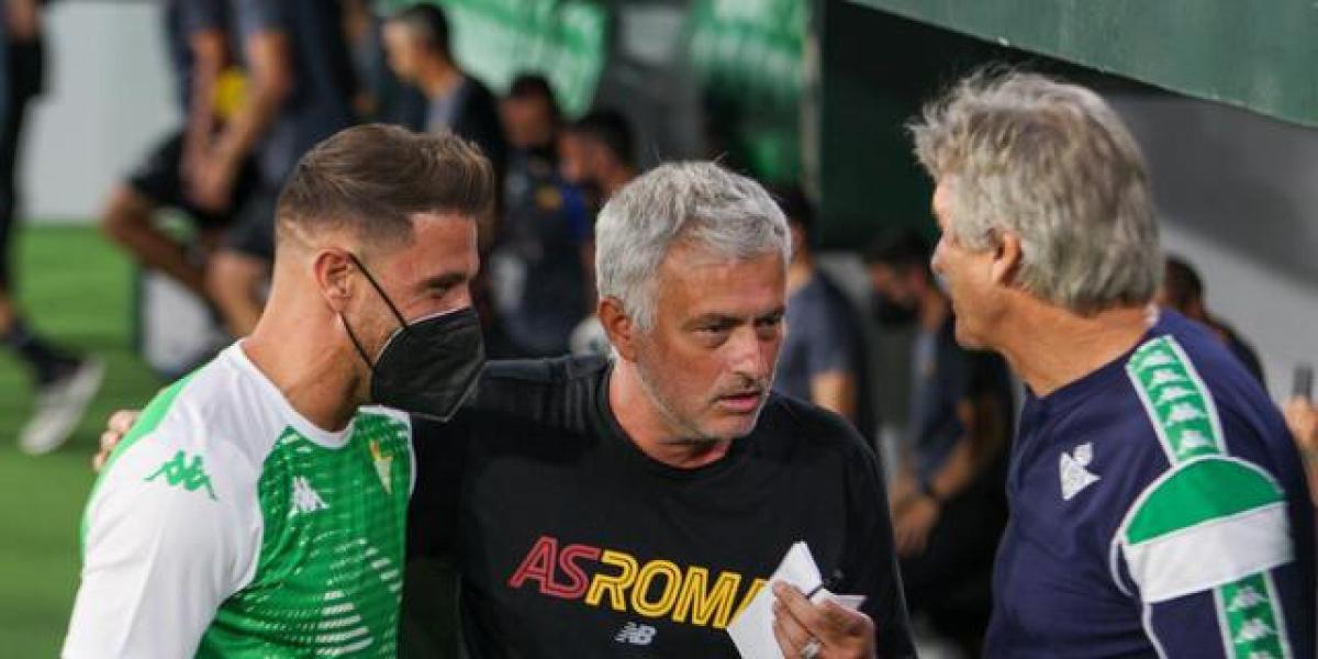 Joaquín quería a Mourinho en su partido homenaje