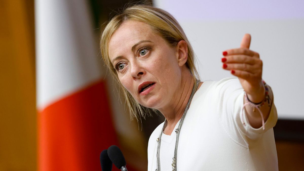 Joe Biden invita a Giorgia Meloni a la Casa Blanca en julio