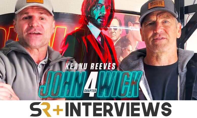 john wick 4 stunt coordinators interview