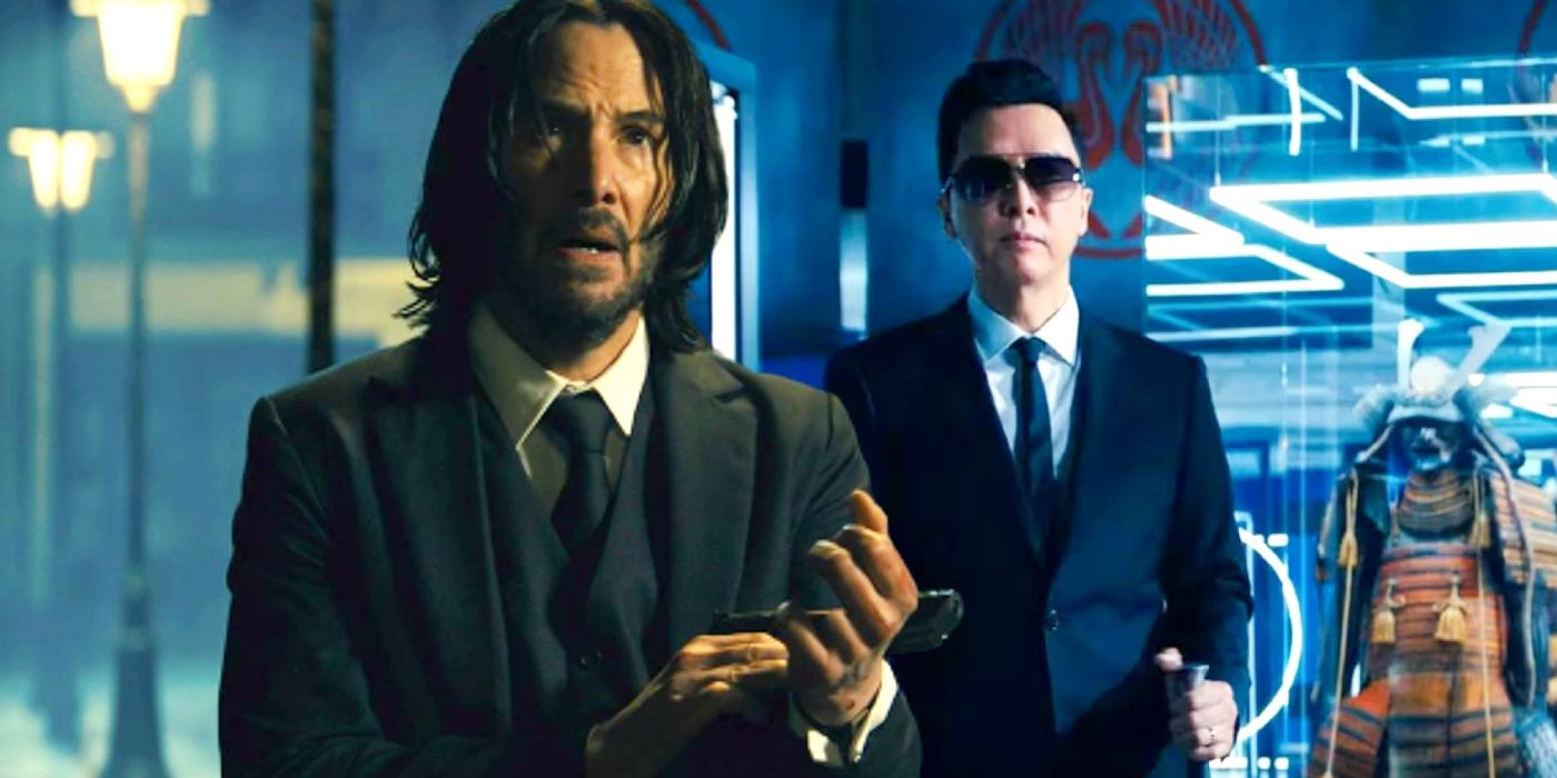 “John Wick no puede pasar el rato con este tipo”: Keanu Reeves hizo un cambio masivo de último minuto en la pelea de Donnie Yen en el capítulo 4