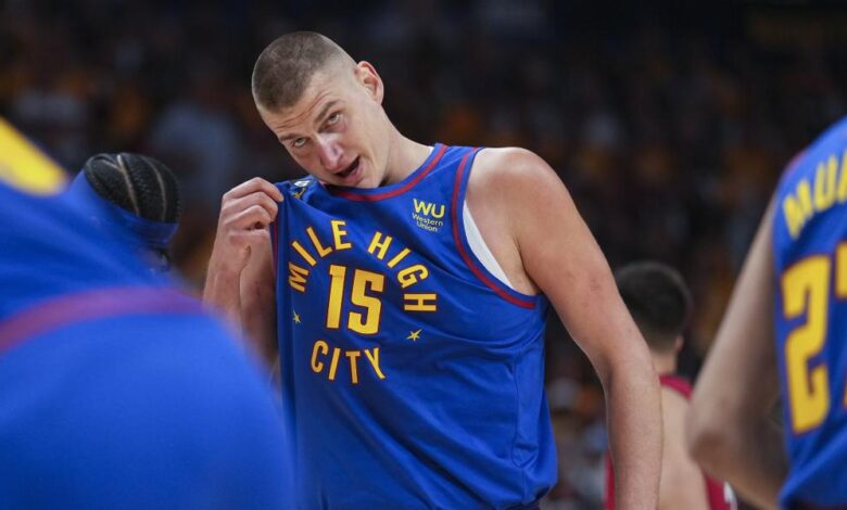 Jokic empieza las Finales con un puñado de récords