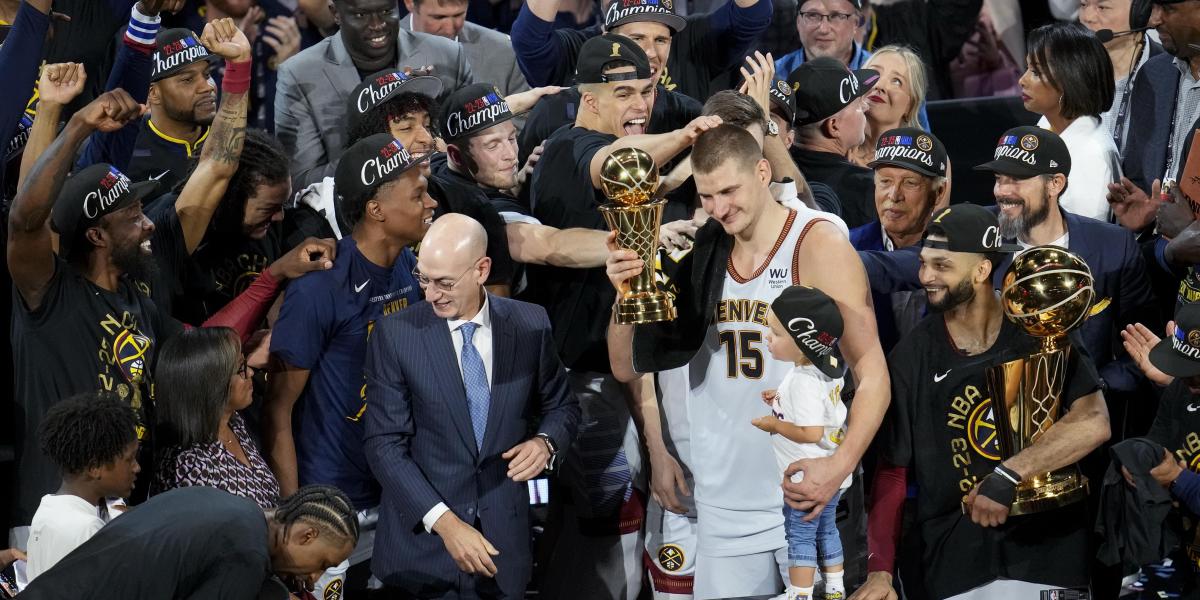 Jokic ha perdido el trofeo de MVP de las Finales: "No sé dónde está"