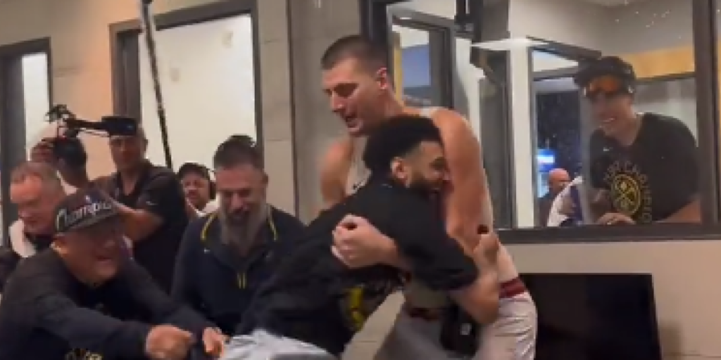 Jokic y sus pesadas bromas después de proclamarse campeón
