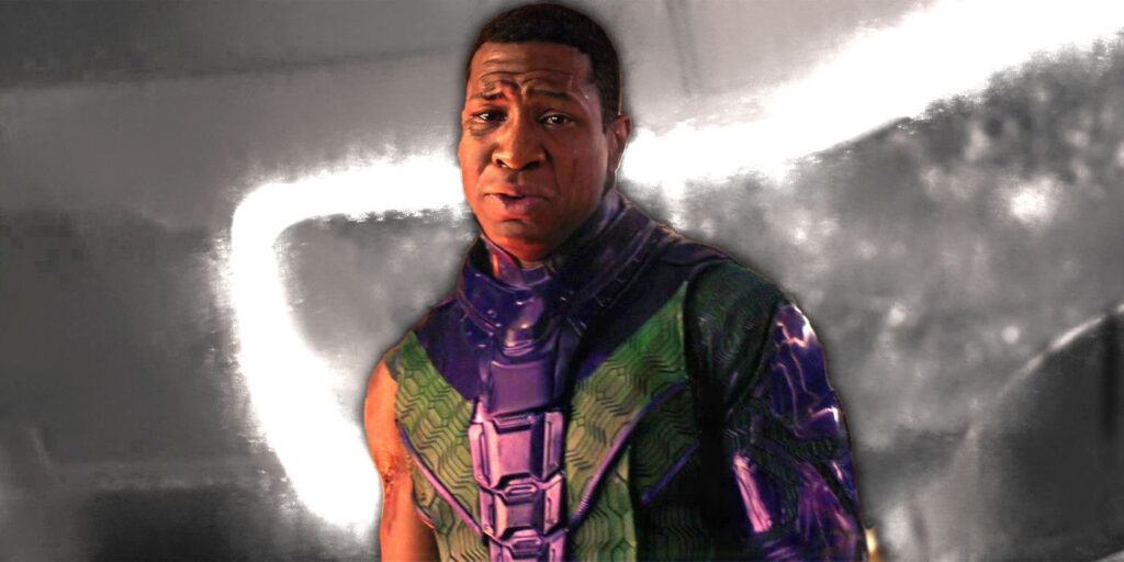 Jonathan Majors as Kang in Ant-Man and the Wasp Quantumania