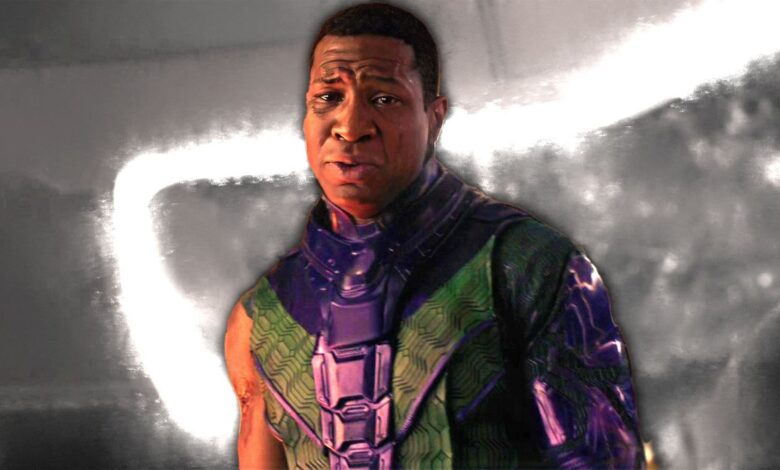 Jonathan Majors as Kang in Ant-Man and the Wasp Quantumania