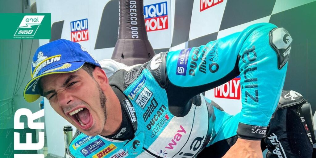 Jordi Torres gana la carrera 1 en Sachsenring