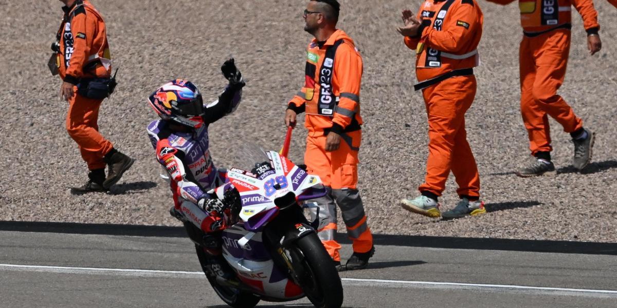 Jorge Martín, candidato al título: "Sé que Ducati confía en mí"