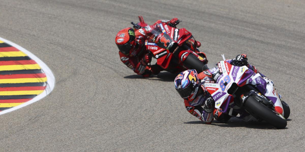 Jorge Martín hace el pleno ante Bagnaia y hay mundial