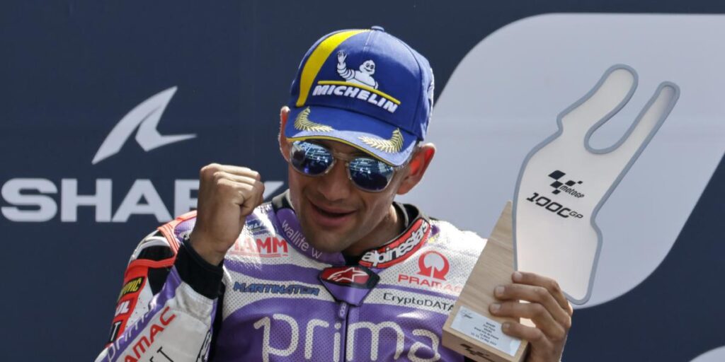 Jorge Martín: "Las segundas partes de la temporada son mi punto fuerte"