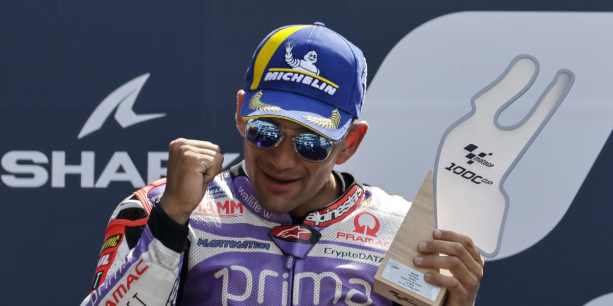 Jorge Martín: "Las segundas partes de la temporada son mi punto fuerte"