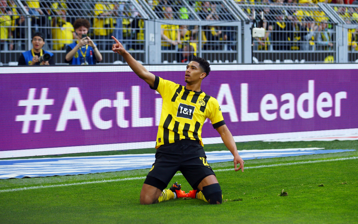 Jude Bellingham ficha por el Real Madrid