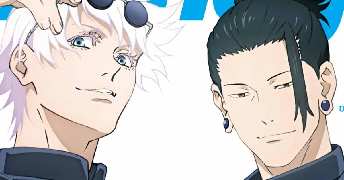 Jujutsu Kaisen promociona el vínculo de Gojo y Geto en un nuevo póster