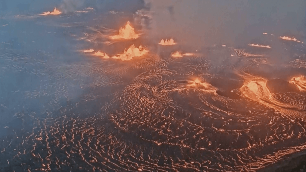 Kilauea, el segundo volcán más grande de Hawaii, entró en erupción este miércoles