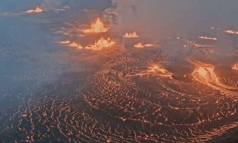 Kilauea, el segundo volcán más grande de Hawaii, entró en erupción este miércoles