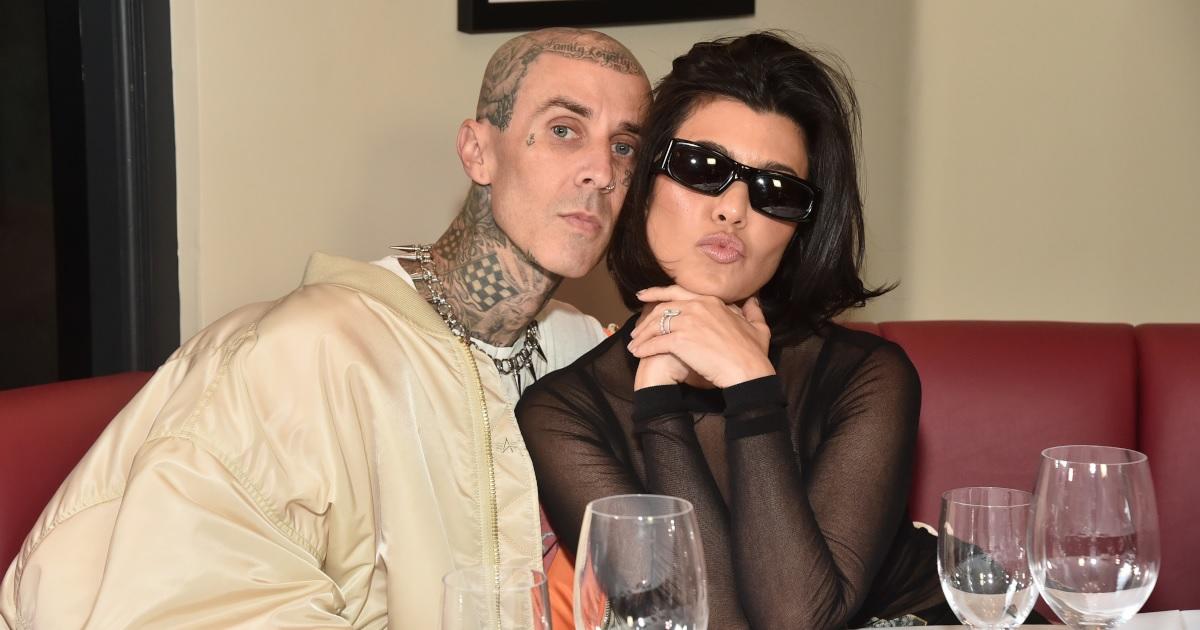 Kourtney Kardashian y Travis Barker ya eligieron el nombre de su nuevo bebé