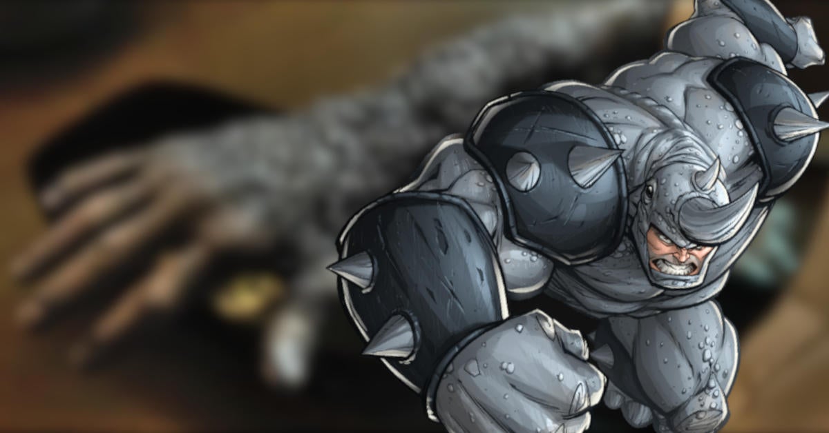 Kraven The Hunter revela el primer vistazo a Rhino