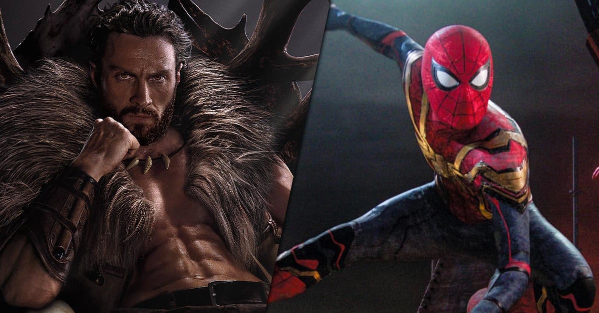 Kraven the Hunter: Aaron Taylor-Johnson se dirige a Spider-Man Face Off