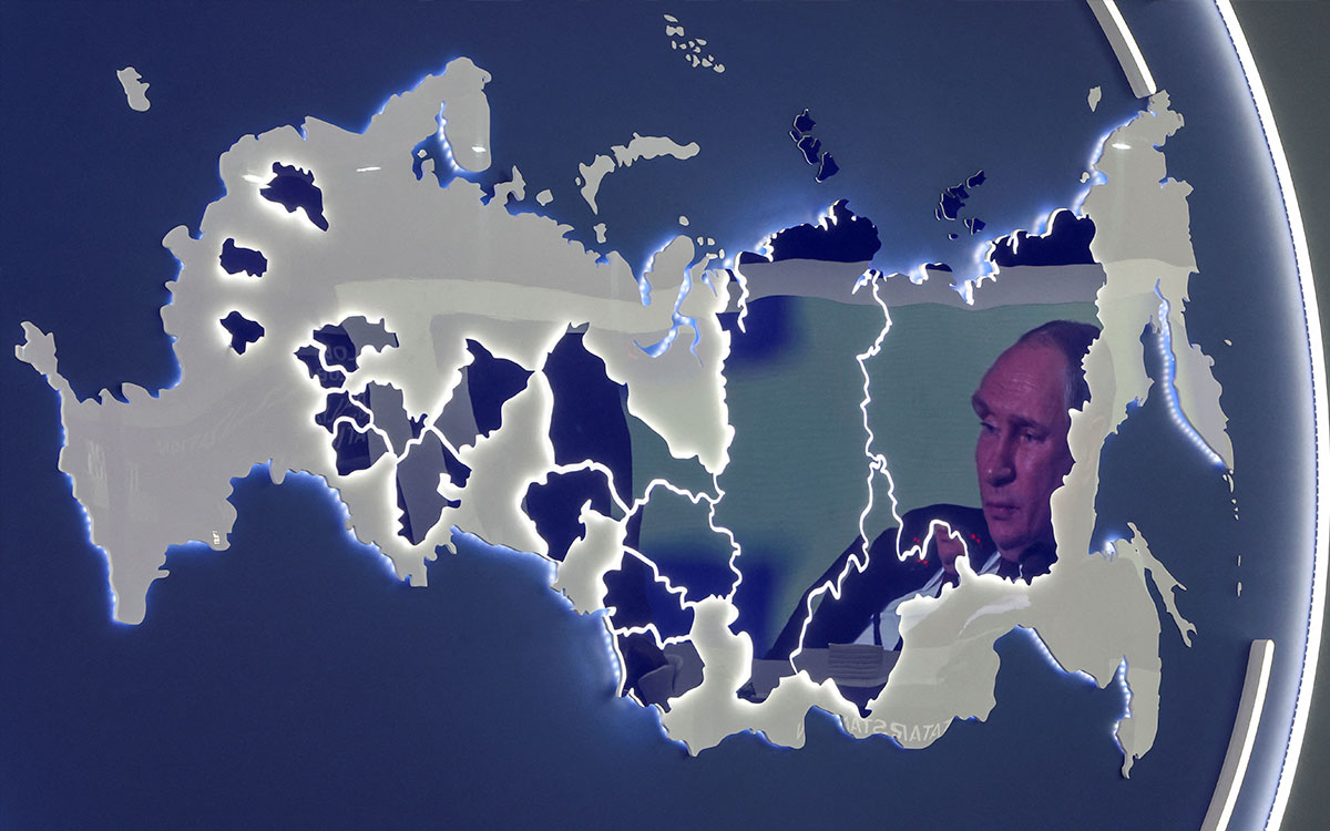 Kremlin prohíbe entrada de periodistas de ‘países hostiles’ al Davos ruso