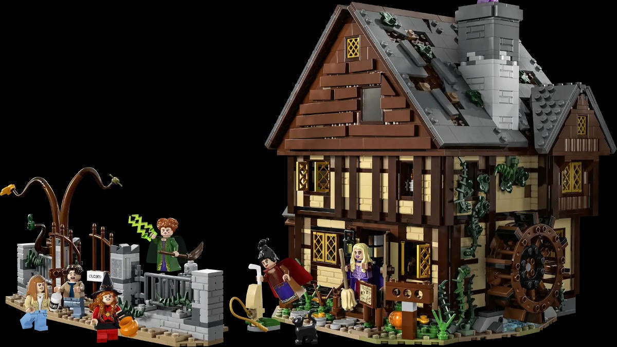 LEGO Ideas Hocus Pocus Set regresa esta noche