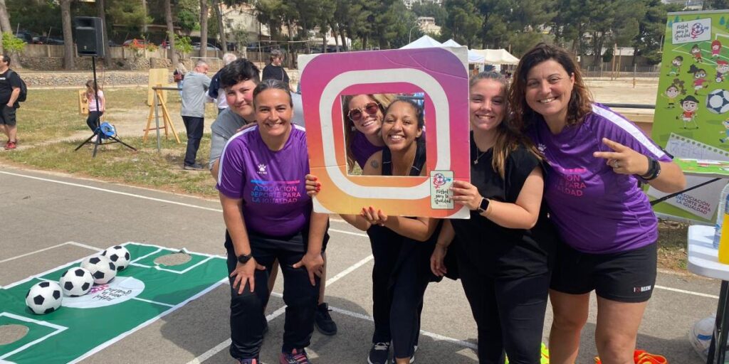 La Asociación Deporte para la Igualdad, miembro oficial de 'Football for the Goals'