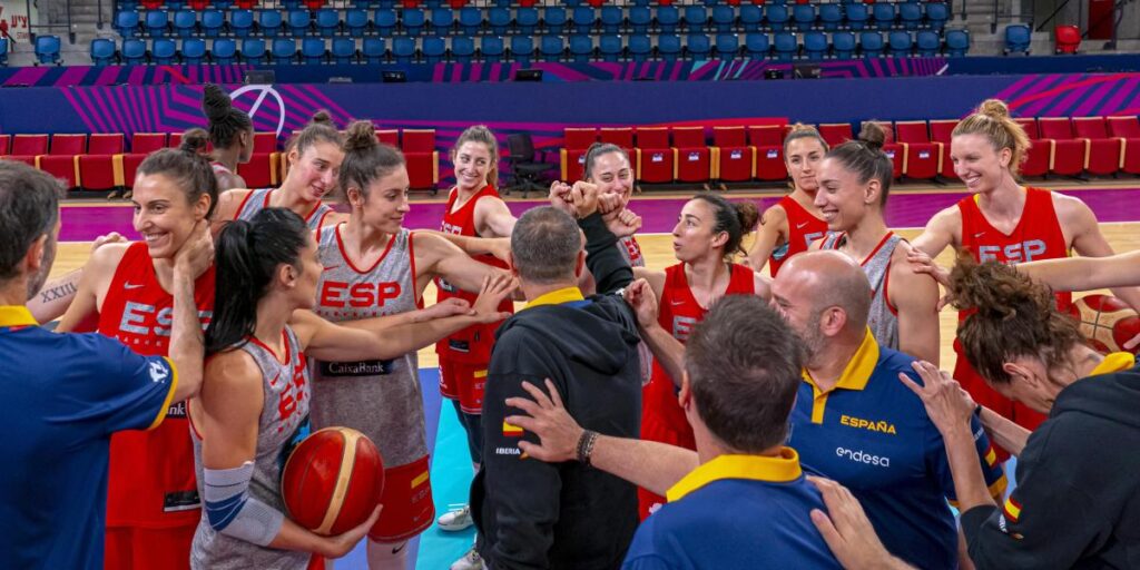 La España de Méndez arranca el torneo hoy ante Letonia