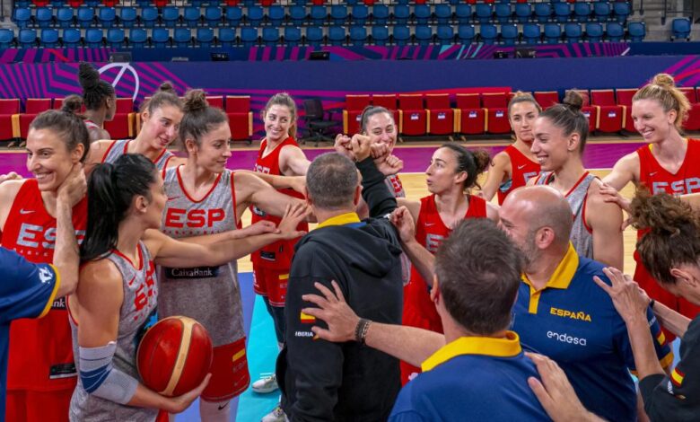 La España de Méndez arranca el torneo hoy ante Letonia