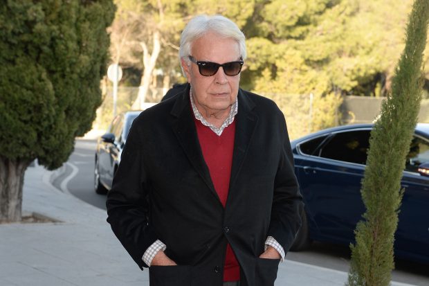 Felipe González en un entierro. / Gtres