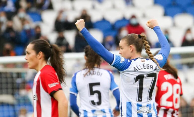 La Real confirma cinco bajas en el equipo femenino