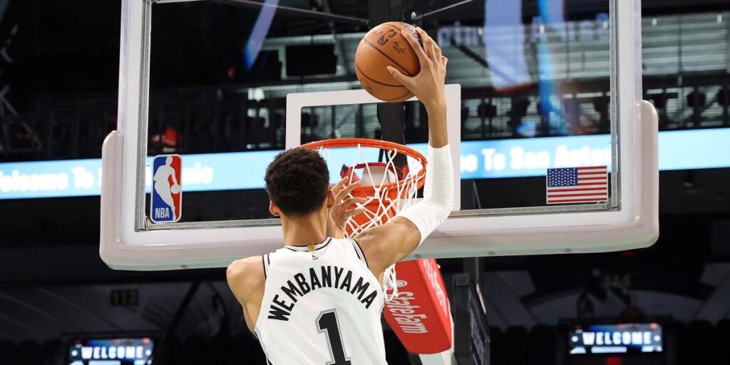 La Summer League, un primer aperitivo de Wembanyama en la NBA