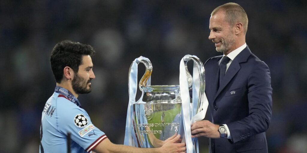 La UEFA comunica cómo queda el diseño de la Champions 2023-2024 e incluye al Barça