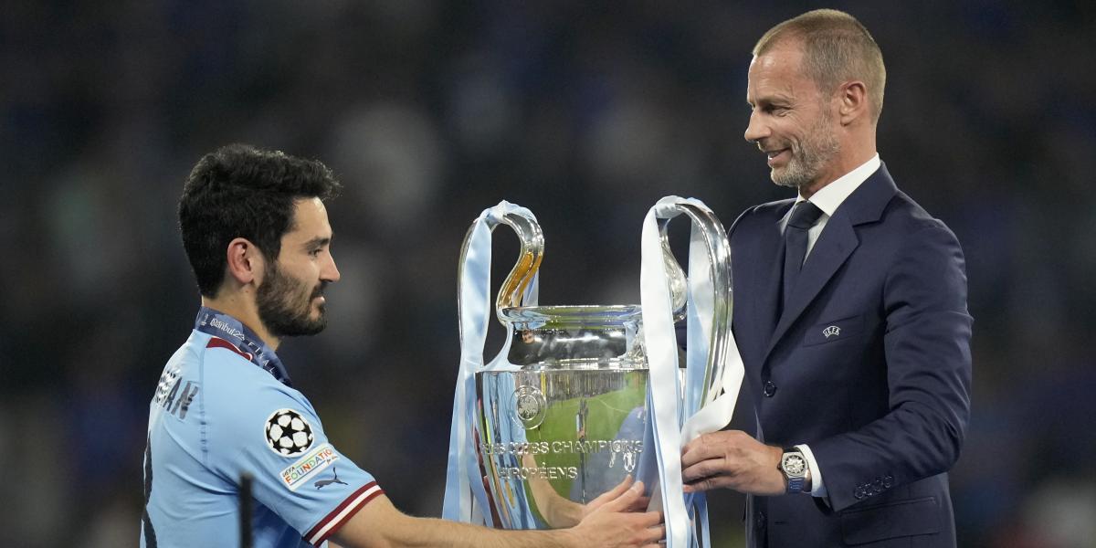 La UEFA comunica cómo queda el diseño de la Champions 2023-2024 e incluye al Barça