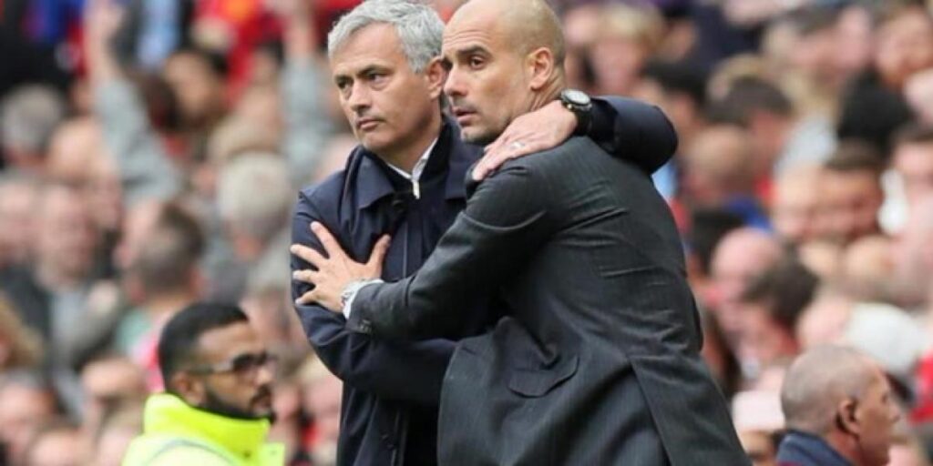 La acertada predicción de Mourinho sobre el triunfo de Guardiola