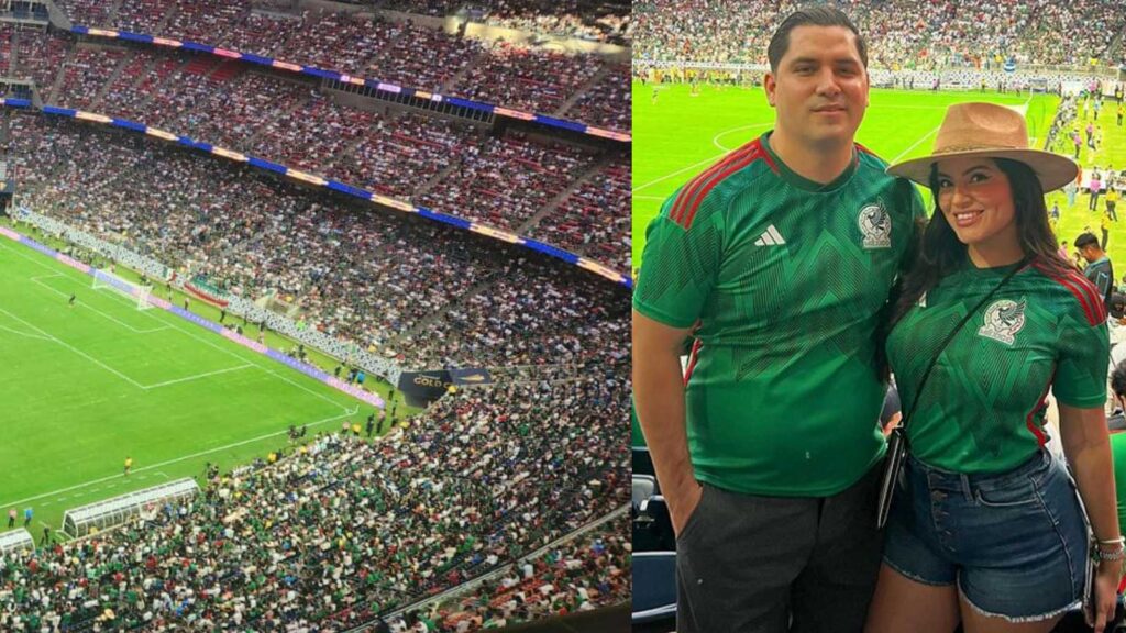 La afición volvió a hacer una gran entrada para respaldar al tri