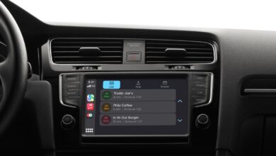 La aplicación de tiempos de conducción ETA trae su práctico panel de ubicación a CarPlay