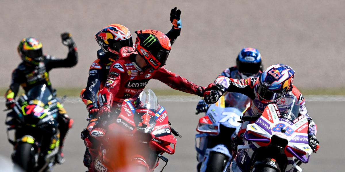 La carrera Sprint, en imágenes