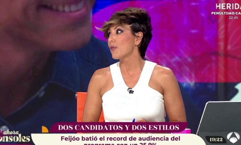 La clara conclusión de Sonsoles Ónega sobre la visita de Feijóo en 'El Hormiguero'