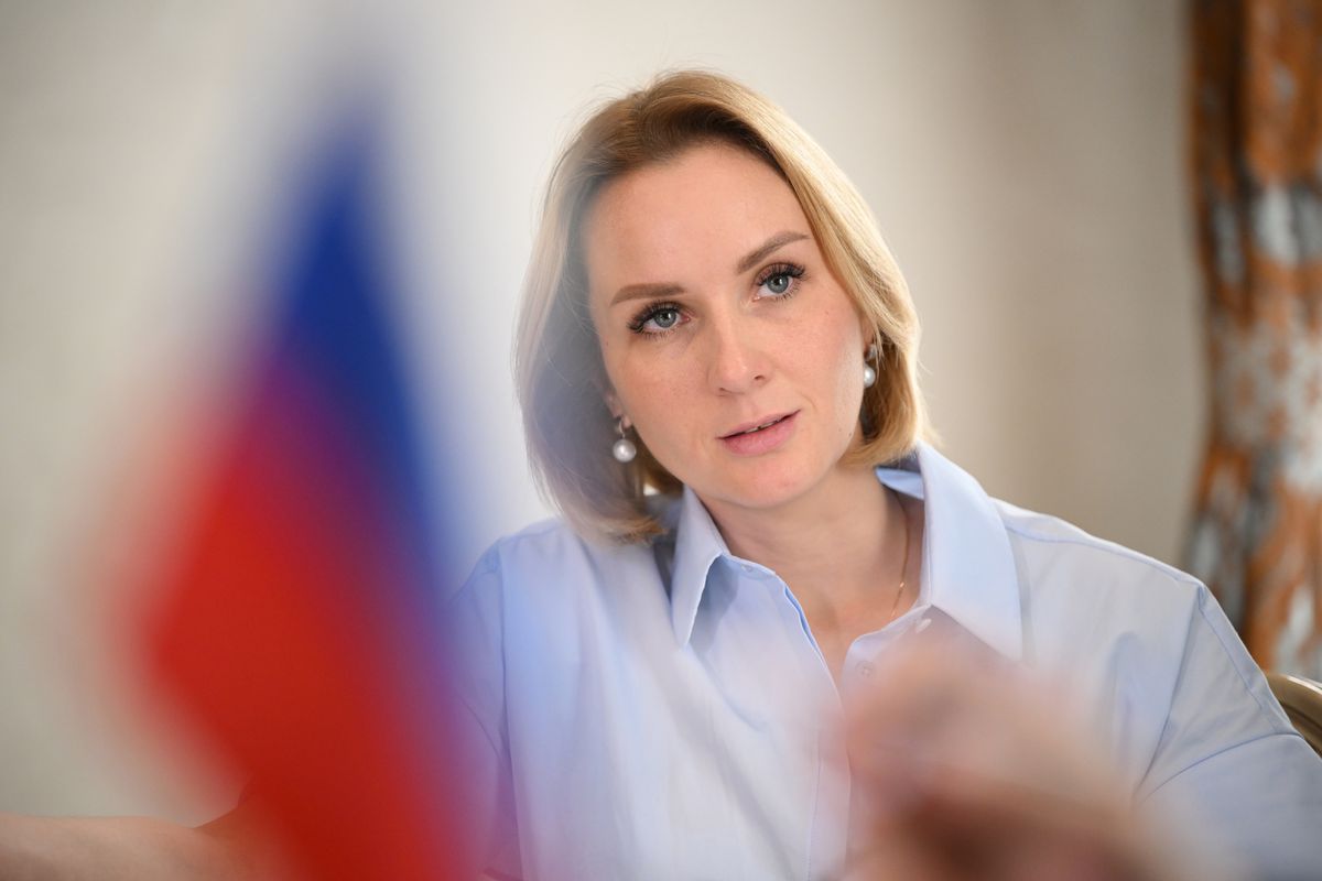 La comisionada rusa del menor rechaza la acusación del traslado forzoso de niños ucranios: “Es un cuento de hadas”