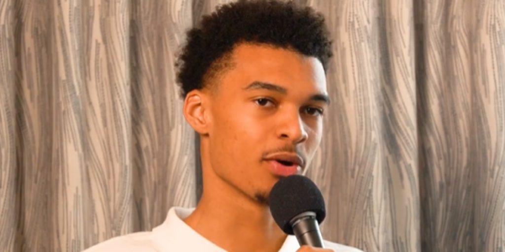 La confianza de Wembanyama: "Hago lo que sea, nadie me va parar"