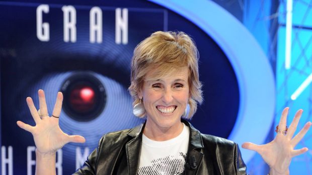 Mercedes Milá durante la presentación de la edición número 12 de Gran Hermano/ Gtres