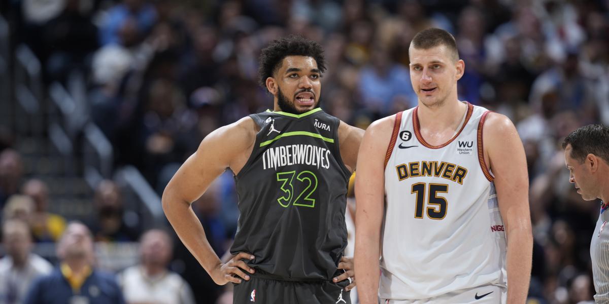 La demencial comparativa de Karl-Anthony Towns de sus Wolves con los Nuggets