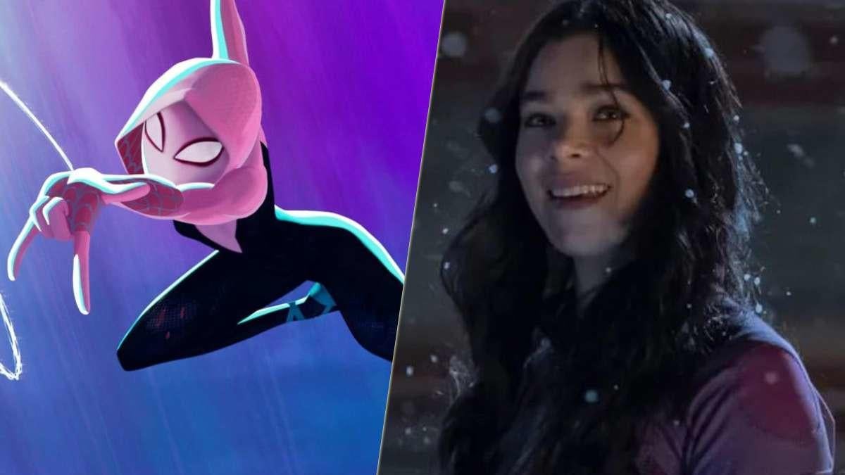 La estrella de Spider-Man: Across the Spider-Verse, Hailee Steinfeld, está lista para la película de acción real de Spider-Gwen