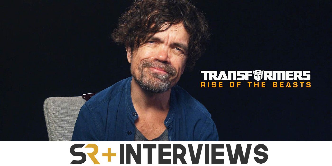 La estrella de Transformers: Rise of the Beasts, Peter Dinklage, habla sobre cómo entrar en la mente de Scourge