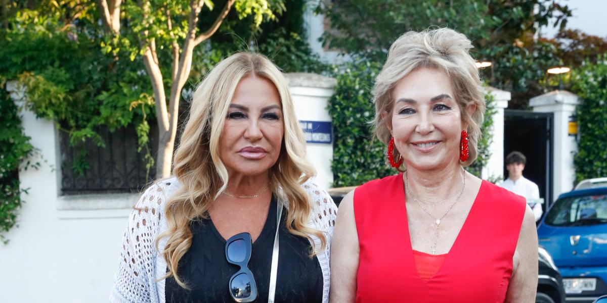 La fiesta de Ana Rosa Quintana en su casa el día del final 'Sálvame': todos los invitados