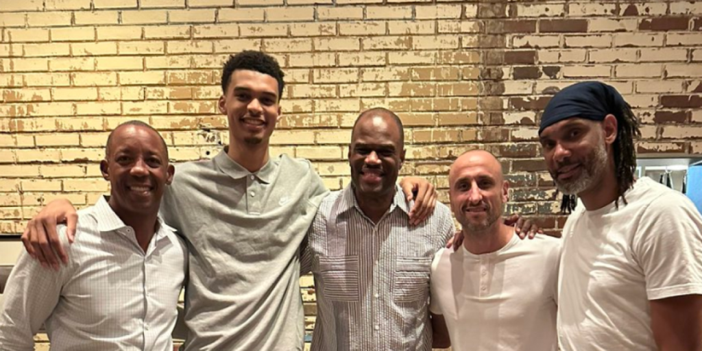 La foto con la que Wembanyama da todavía más miedo