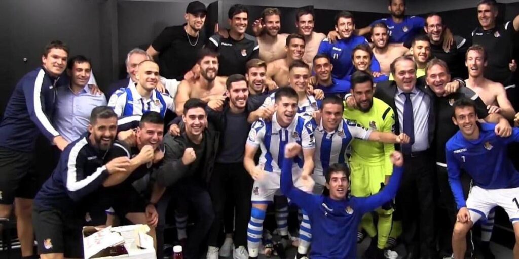 La inolvidable experiencia de López con Garitano en la Real