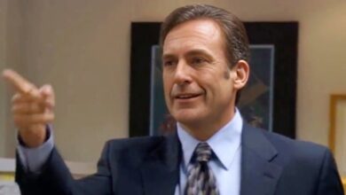 Bob Odenkirk as Michael Scott in The Office deep fake video
