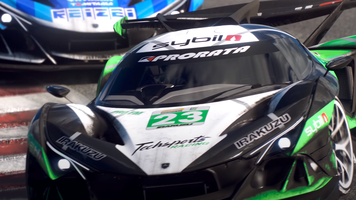 La lista inicial de autos de Forza Motorsport incluye más de 500 vehículos