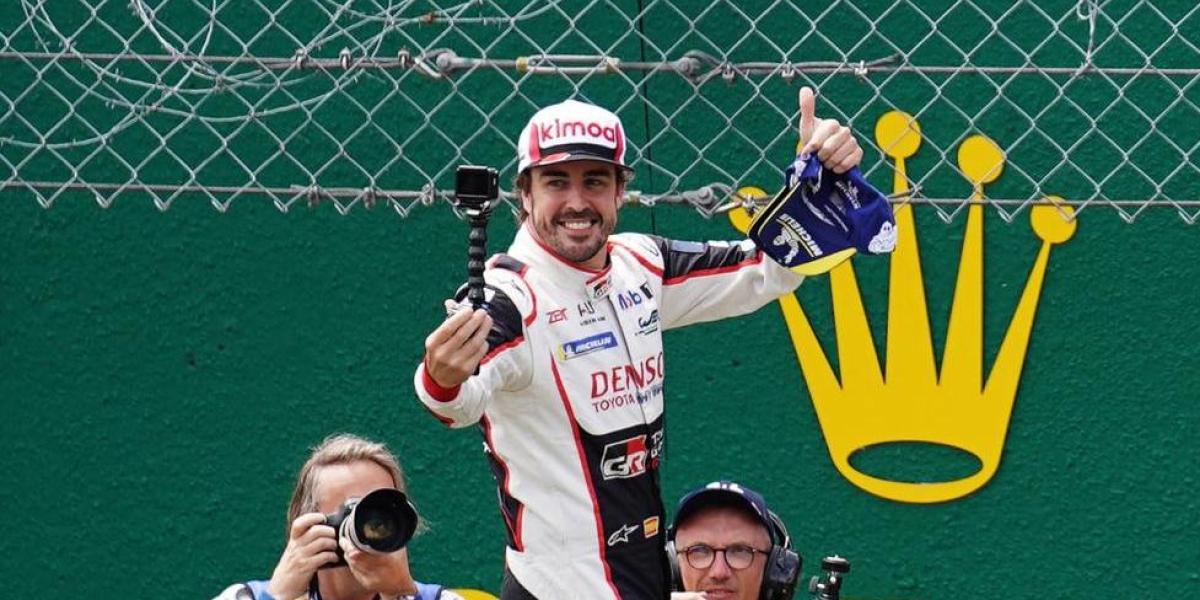 La mayor leyenda de Le Mans alucinó con Alonso: "Sus relevos nocturnos, increíbles"