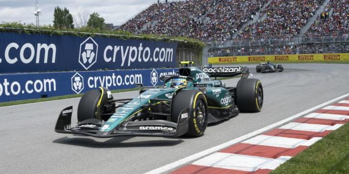 La misteriosa radio viral de Alonso en Canadá: ¿Qué quiso decirle Aston Martin?